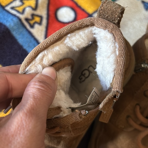 UGG NEUMEL II chukka boots toddler size 10 - Picture 6 of 12